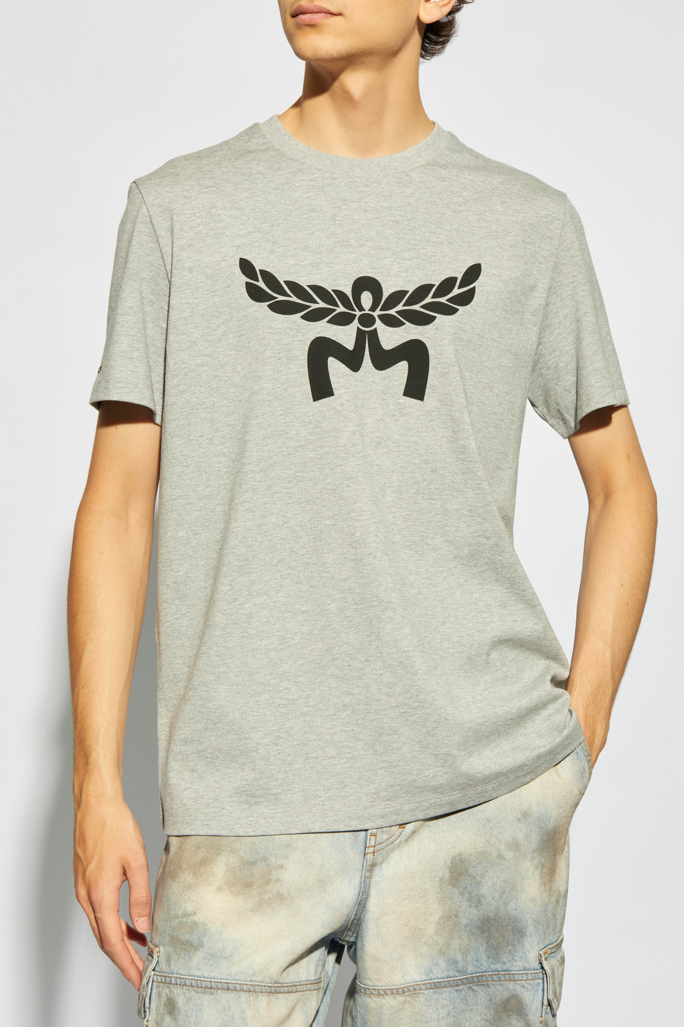 Mcm tee shirt best sale